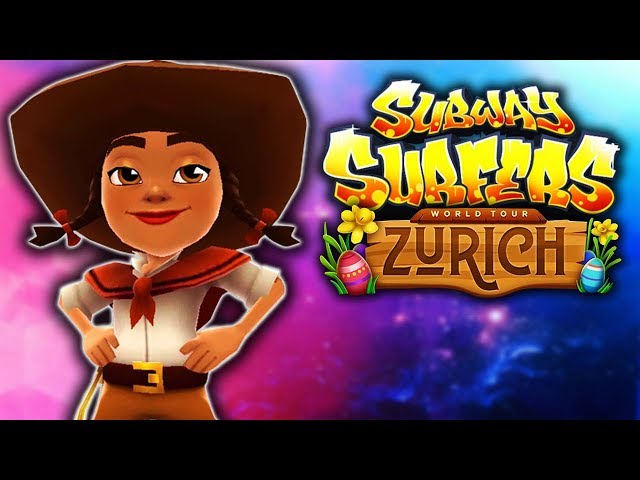 Subway Surfers Zurich  Sofia Gaucho 